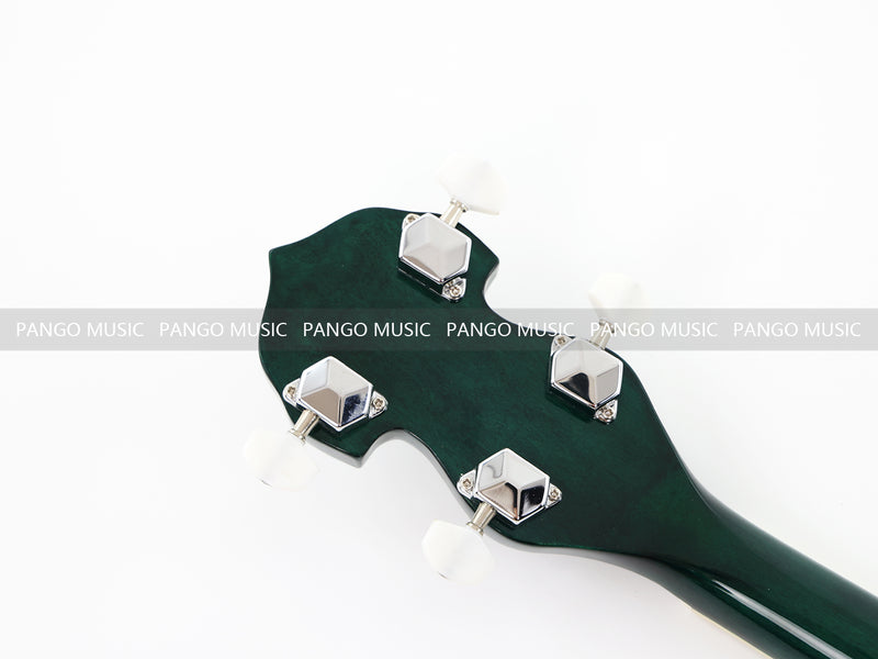PANGO MUSIC Green Color 5-String Banjo (HDB-510)