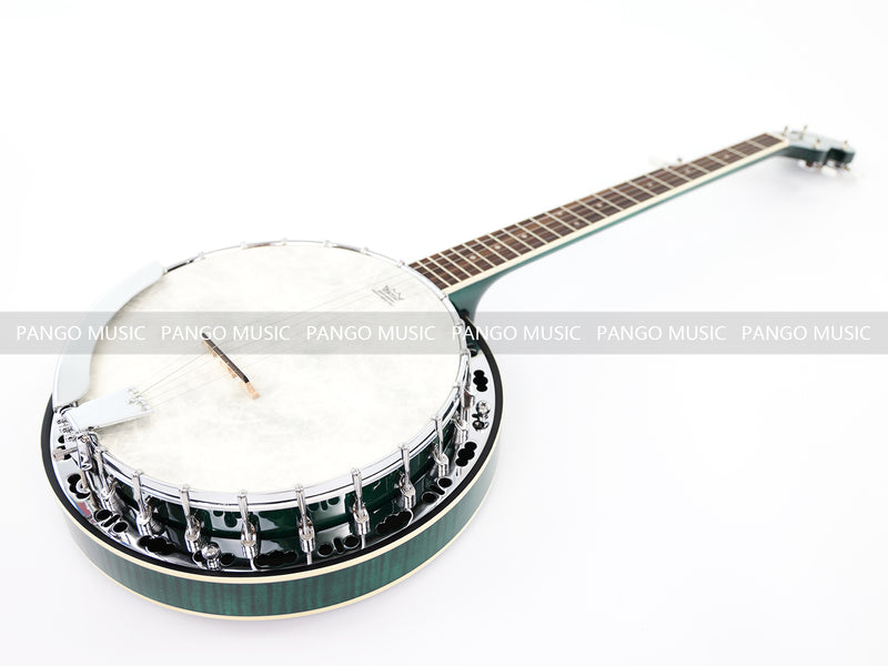 PANGO MUSIC Green Color 5-String Banjo (HDB-510)