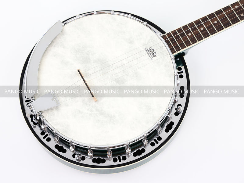 PANGO MUSIC Green Color 5-String Banjo (HDB-510)