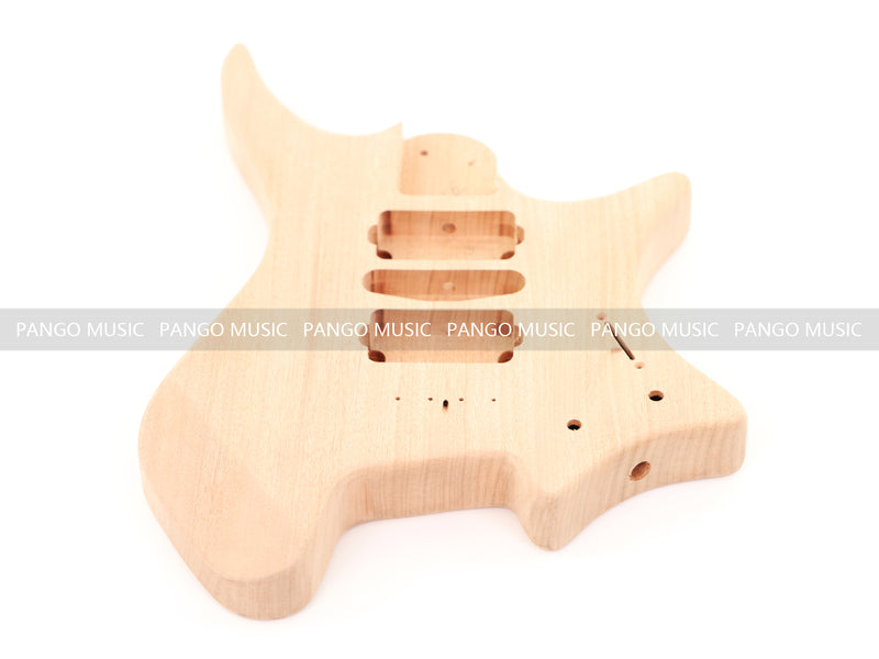 PANGO MUSIC Headless DIY Electric Guitar Kit (ZQN-006S-X)