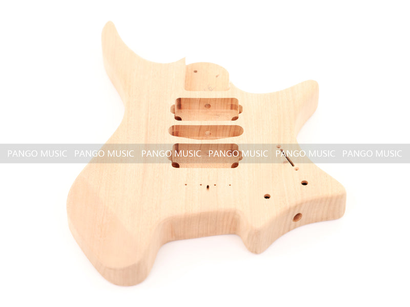 PANGO MUSIC Headless DIY Electric Guitar Kit (ZQN-006S-X)