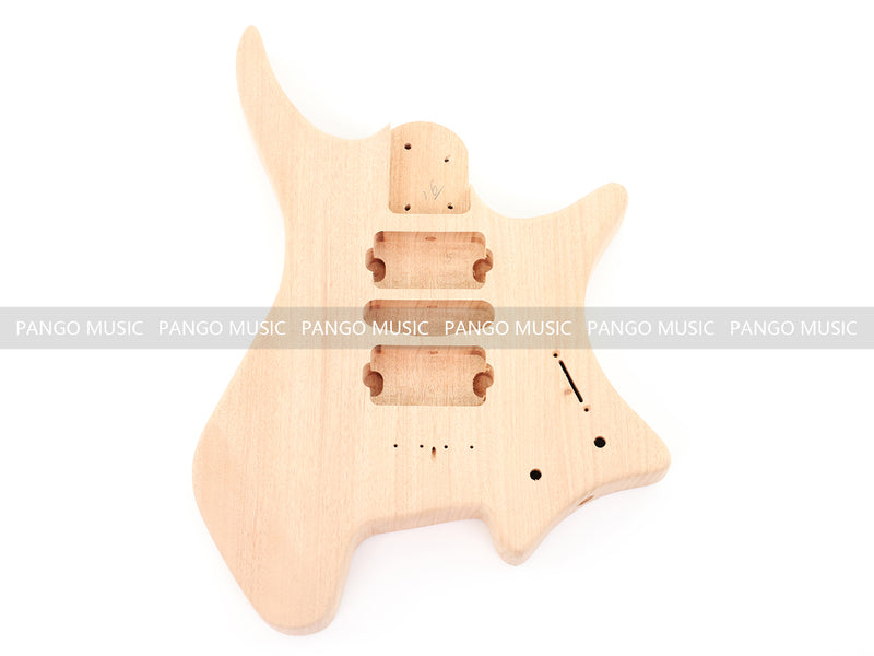 PANGO MUSIC Headless DIY Electric Guitar Kit (ZQN-006S-X)