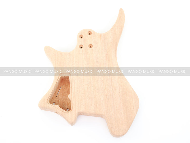 PANGO MUSIC Headless DIY Electric Guitar Kit (ZQN-006S-X)