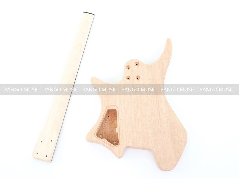 PANGO MUSIC Headless DIY Electric Guitar Kit (ZQN-006S-X)