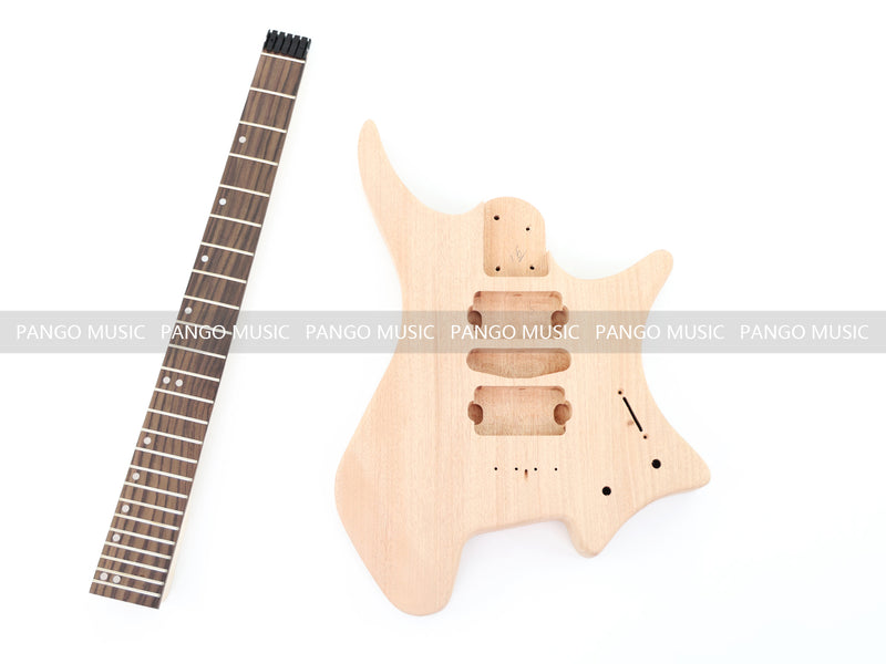 PANGO MUSIC Headless DIY Electric Guitar Kit (ZQN-006S-X)