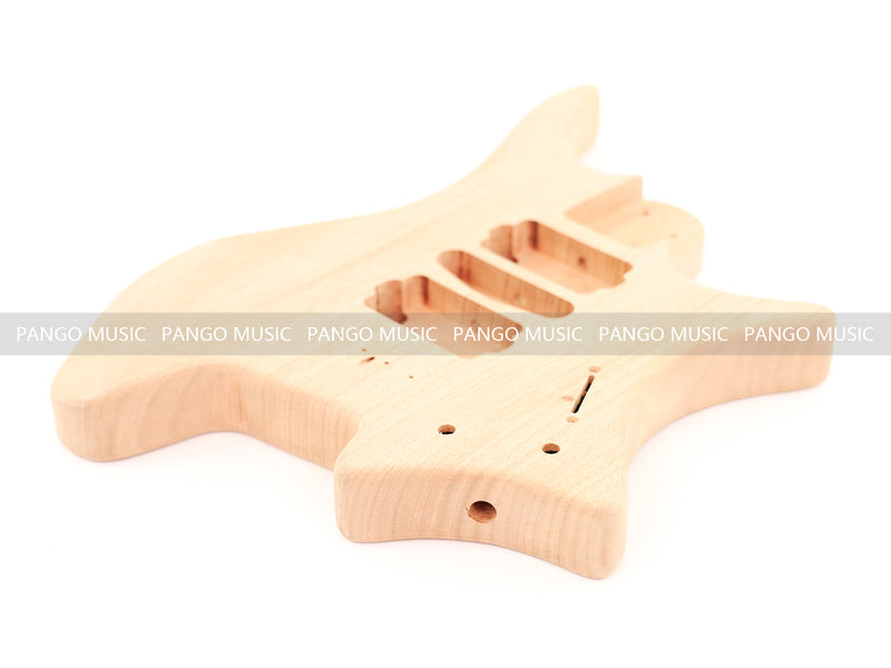PANGO MUSIC Headless DIY Electric Guitar Kit (ZQN-006S-X)