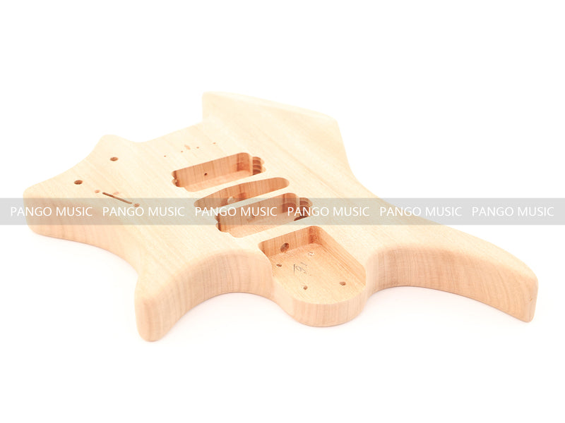 PANGO MUSIC Headless DIY Electric Guitar Kit (ZQN-006S-X)