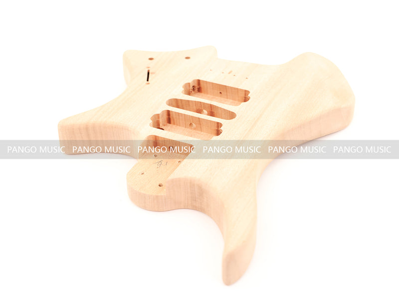 PANGO MUSIC Headless DIY Electric Guitar Kit (ZQN-006S-X)