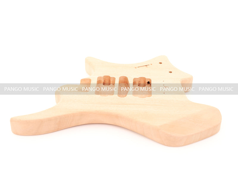 PANGO MUSIC Headless DIY Electric Guitar Kit (ZQN-006S-X)