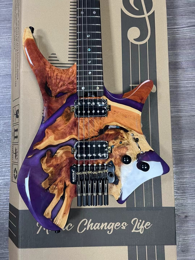 PANGO MUSIC New Headless Electric Guitar (PTH-087X)