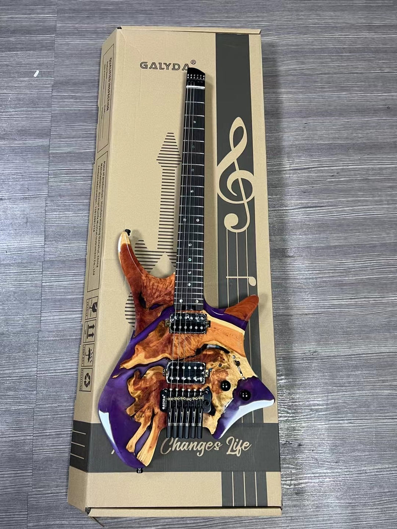 PANGO MUSIC New Headless Electric Guitar (PTH-087X)