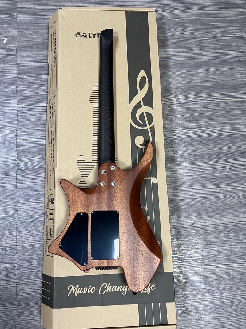 PANGO MUSIC New Headless Electric Guitar (PTH-087X)