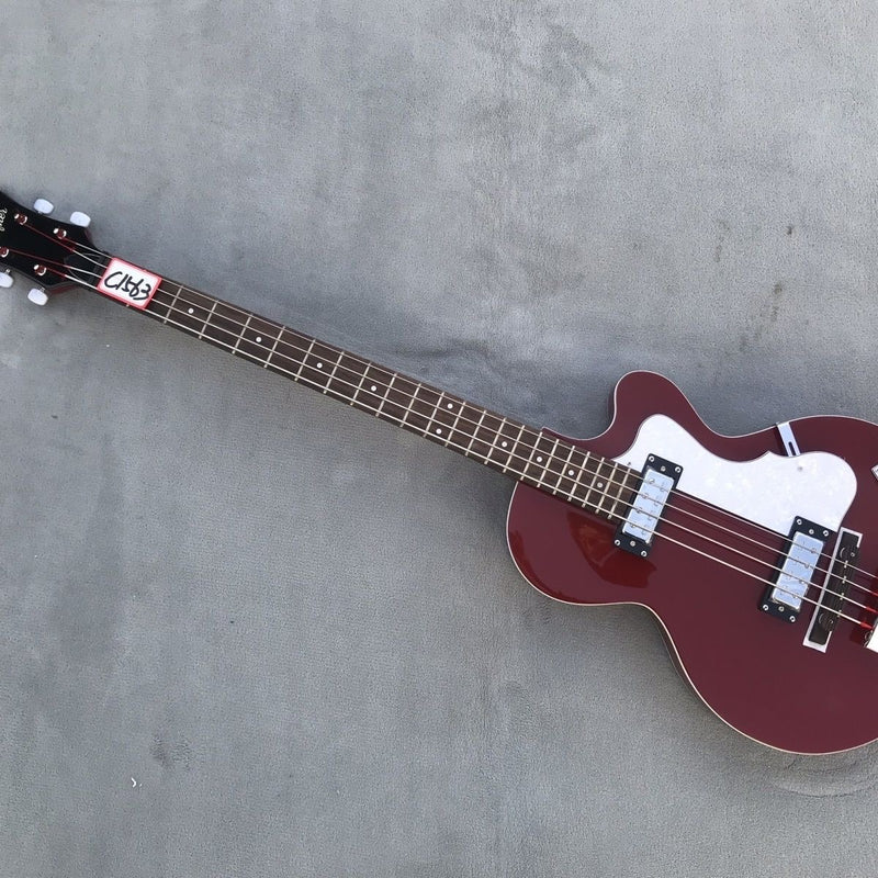 Hofner HI-CB 4 Strings Electric Bass Guitar (HICB-02)