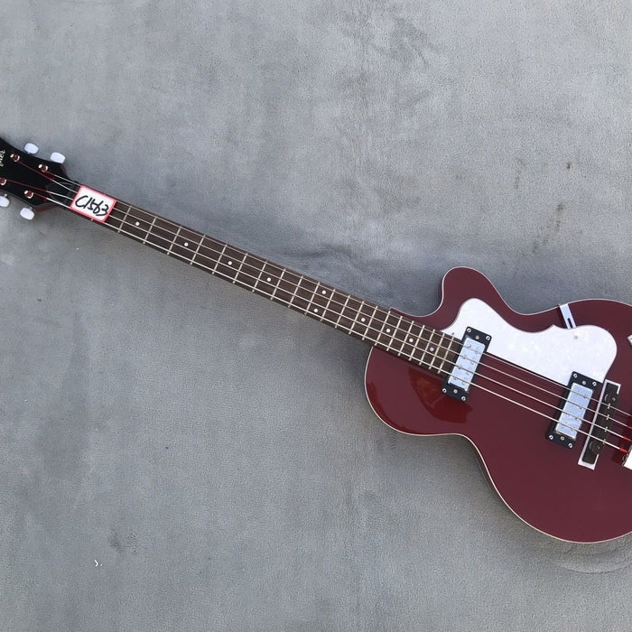 Hofner HI-CB 4 Strings Electric Bass Guitar (HICB-02)