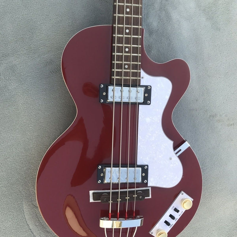 Hi Cb Hofner HI-CB 4 Strings Electric Bass Guitar (HICB-02) — Guitar Kit Shop