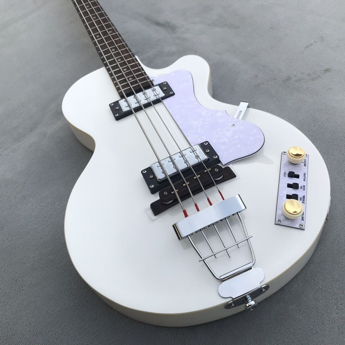 Hi Cb Hofner HI-CB 4 Strings Electric Bass Guitar (HICB-01) — Guitar Kit Shop