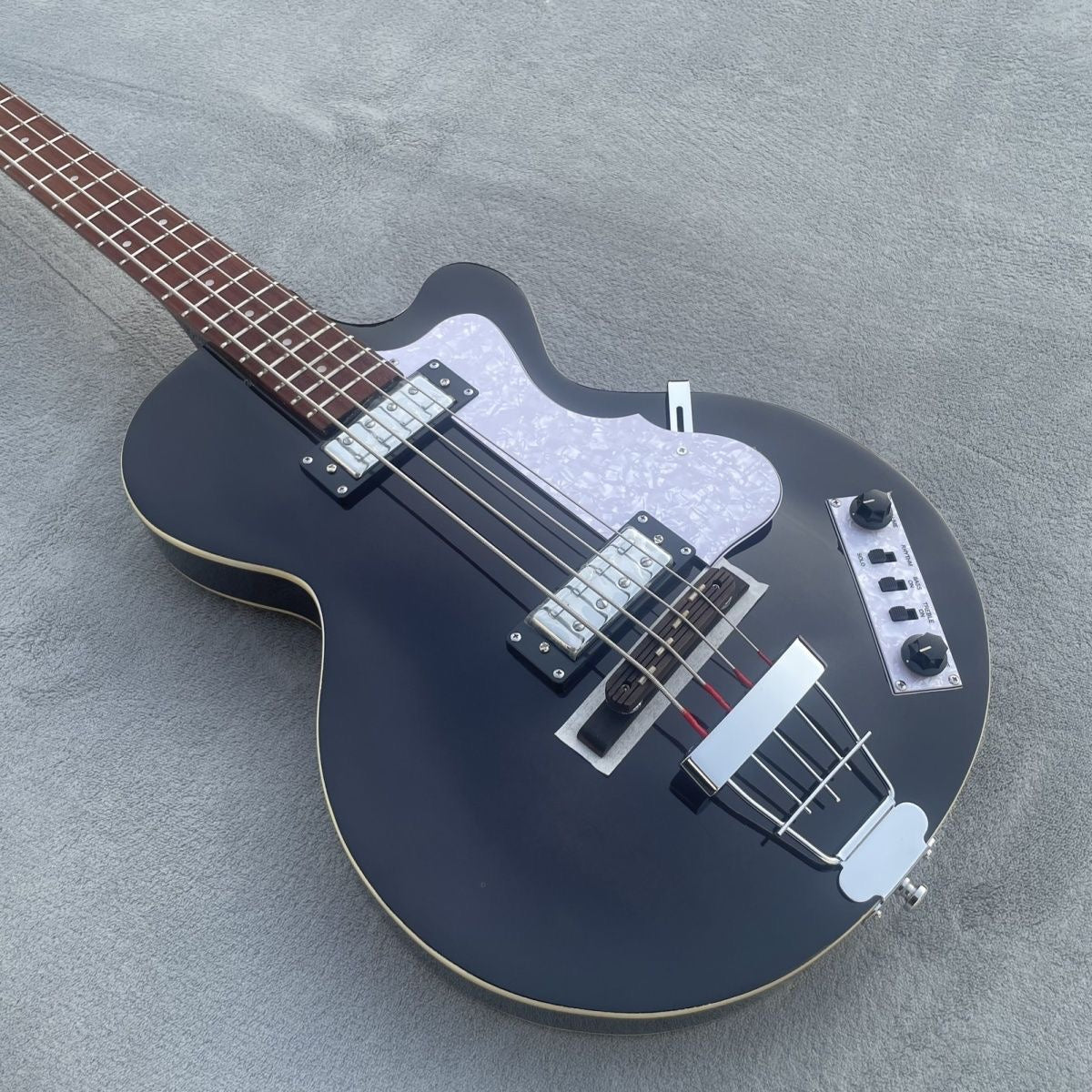 Hi Cb Hofner HI-CB 4 Strings Electric Bass Guitar (HICB-03) — Guitar Kit Shop
