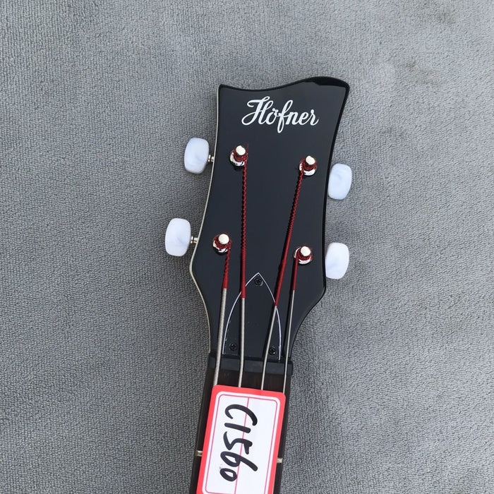 Hofner HI-CB 4 Strings Electric Bass Guitar (HICB-01)