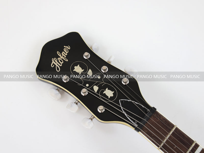 Hofner Style Semi Hollow Body Electric Guitar (PHF-117)