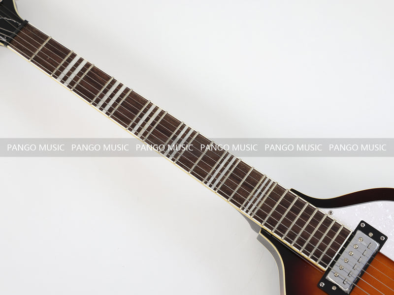 Hofner Style Semi Hollow Body Electric Guitar (PHF-117)