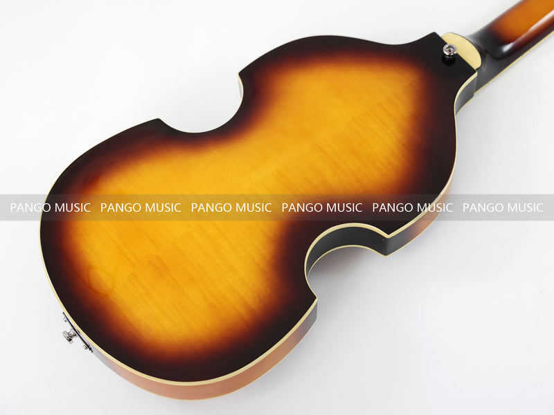 Hofner Style Semi Hollow Body Electric Guitar (PHF-117)