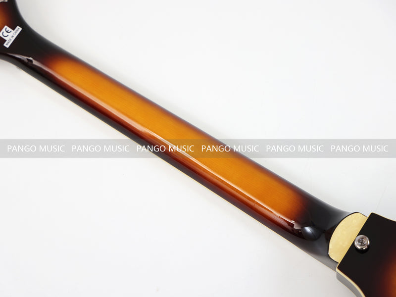 Hofner Style Semi Hollow Body Electric Guitar (PHF-117)