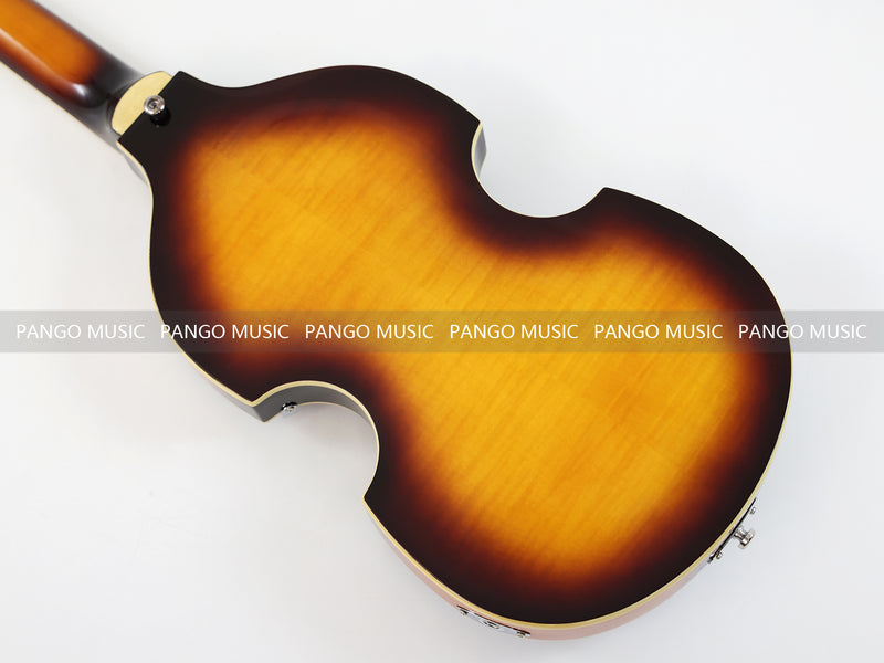 Hofner Style Semi Hollow Body Electric Guitar (PHF-117)