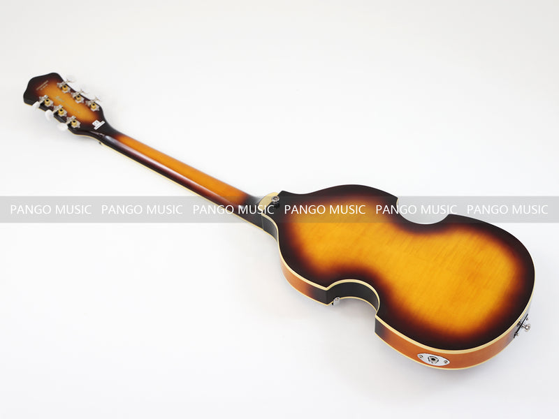 Hofner Style Semi Hollow Body Electric Guitar (PHF-117)