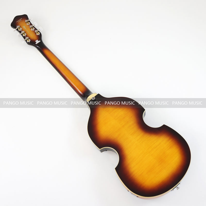 Hofner Style Semi Hollow Body Electric Guitar (PHF-117)