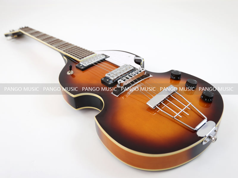 Hofner Style Semi Hollow Body Electric Guitar (PHF-117)