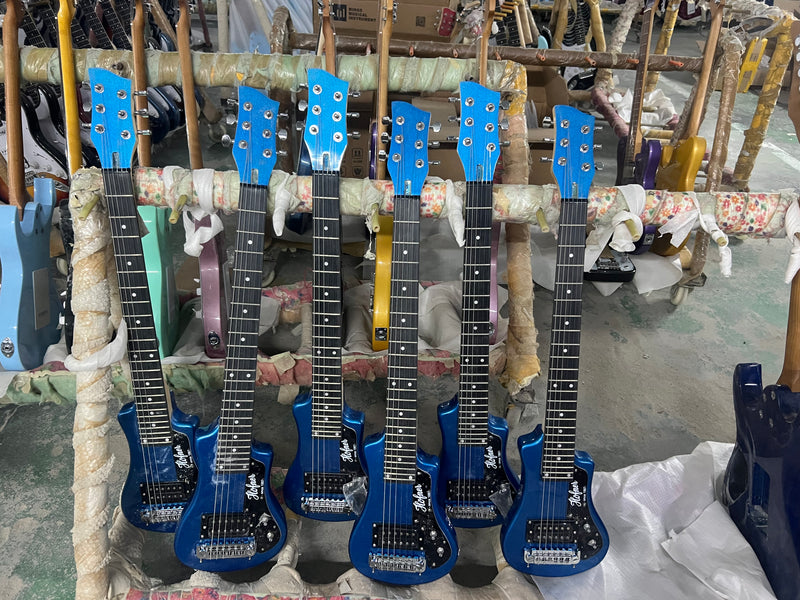 PANGO Music Hofner Brand Travel Style Electric Guitar (PHG-275)