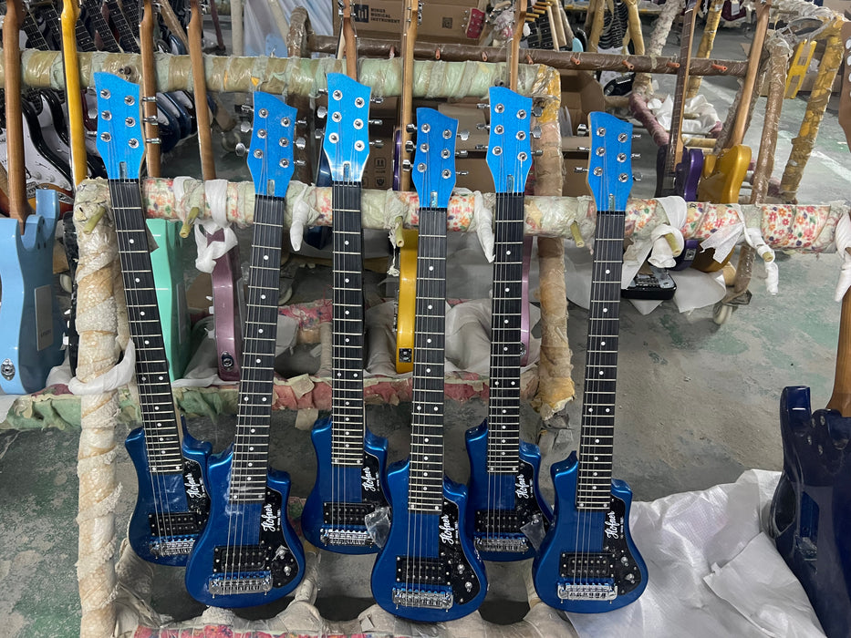 PANGO Music Hofner Brand Travel Style Electric Guitar (PHG-275)