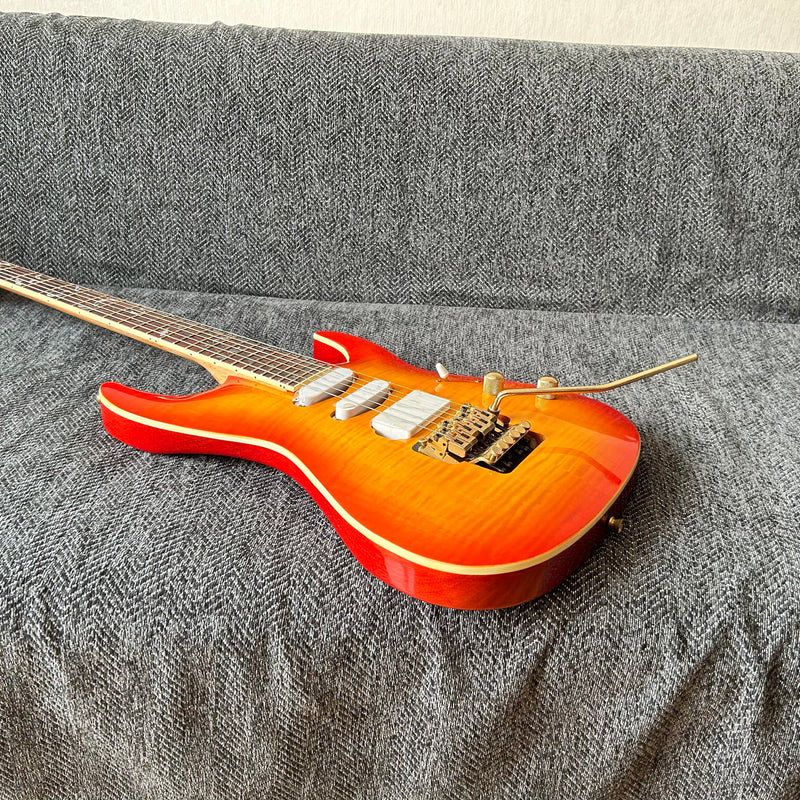 PANGO Music Sunburst Color Electric Guitar (PJS-821)