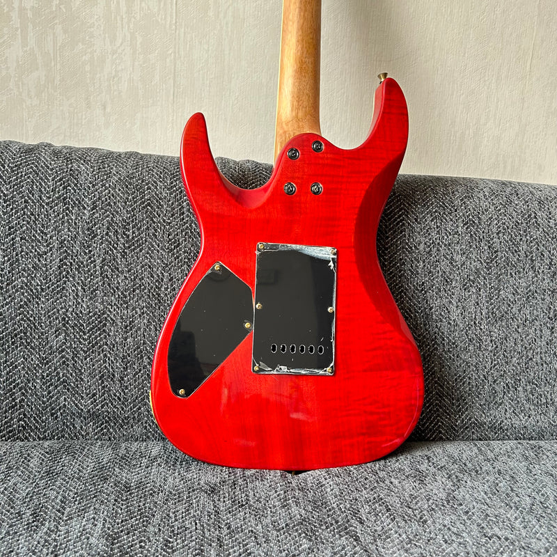 PANGO Music Sunburst Color Electric Guitar (PJS-821)