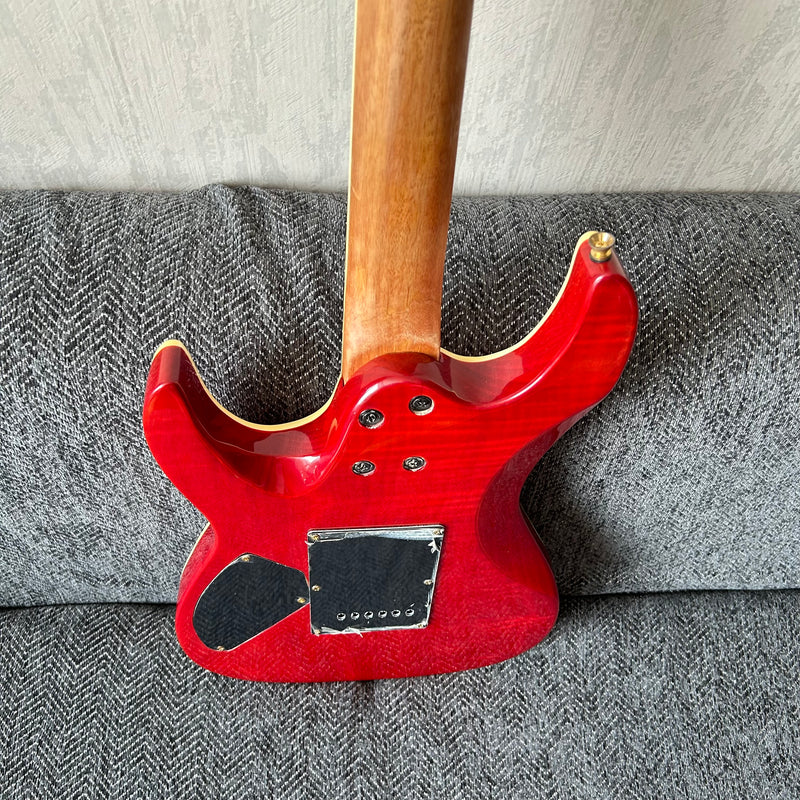 PANGO Music Sunburst Color Electric Guitar (PJS-821)