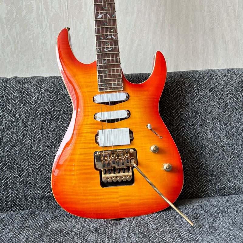 PANGO Music Sunburst Color Electric Guitar (PJS-821)