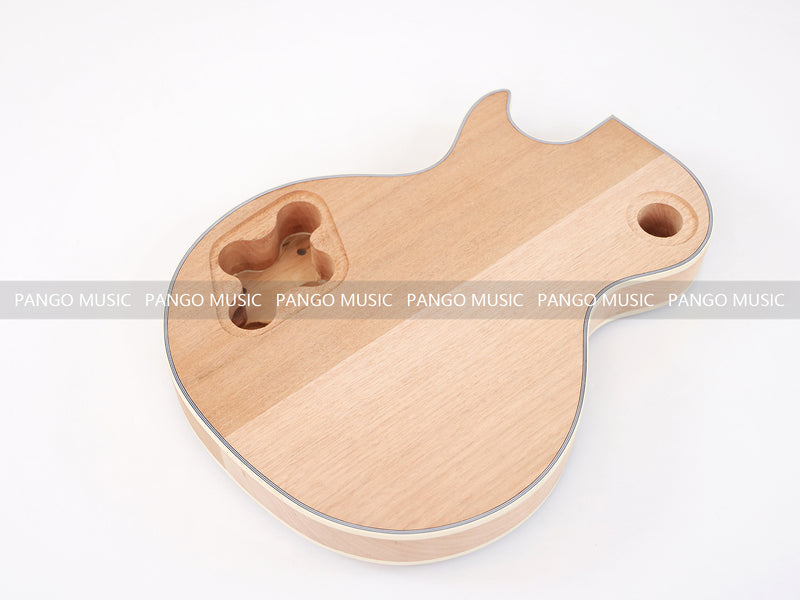 LP Custom DIY Electric Guitar Kit with French Lacewood Veneer (CST-960)