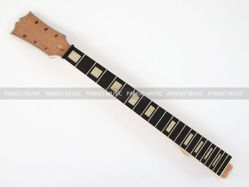 LP Custom DIY Electric Guitar Kit with French Lacewood Veneer (CST-960)