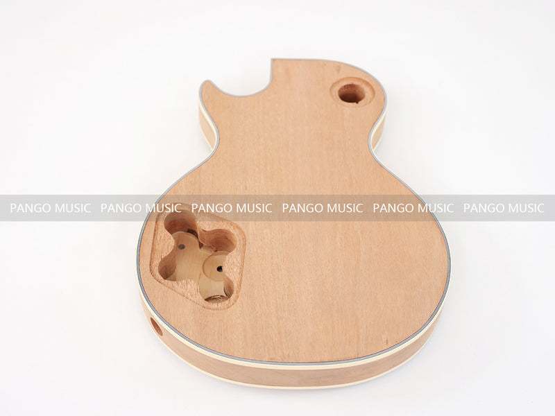 LP Custom DIY Electric Guitar Kit with Burl Maple Top (CST-970F)