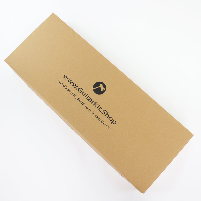 LP Style Electric Guitar Fast Shipping Packing (PC-005, Not for Sale)