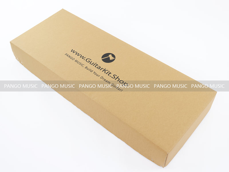 LP Style Electric Guitar Fast Shipping Packing (PC-005, Not for Sale)