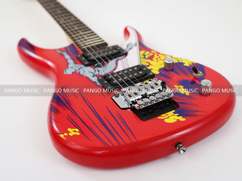 PANGO MUSIC Limited Edition Electric Guitar (GKS-034)