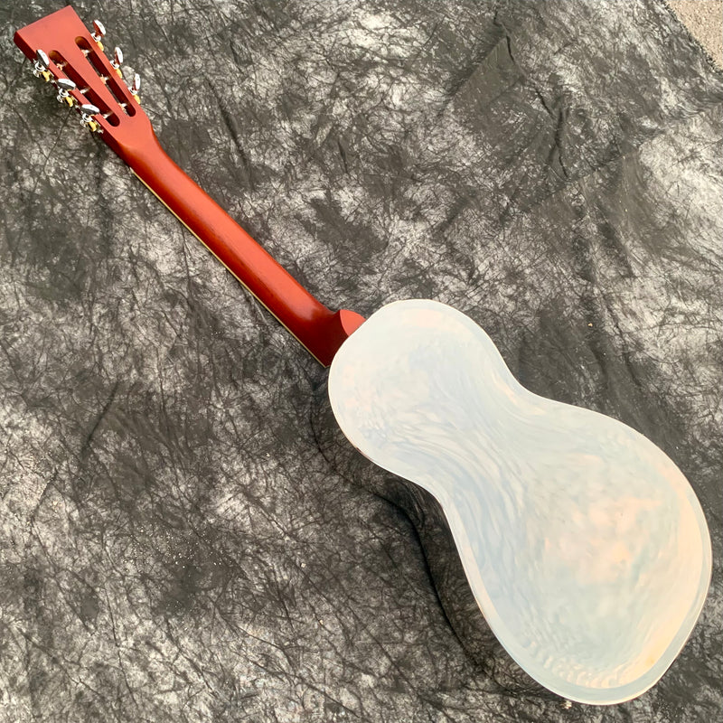 PANGO Music Steel Body Resonator Electric Guitar (YMZ-201)