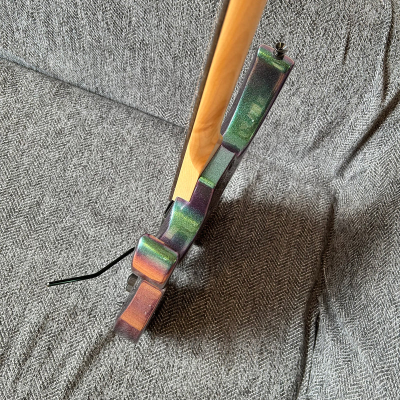 PANGO Music Metallic Sparkling Finish Headless Electric Guitar (PMG-005)