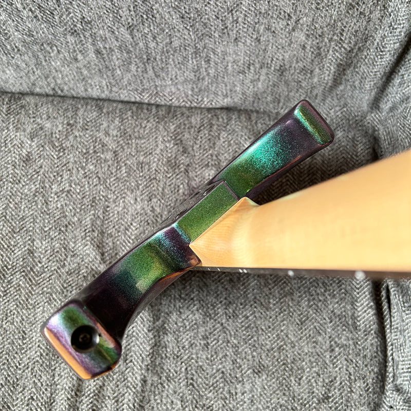 PANGO Music Metallic Sparkling Finish Headless Electric Guitar (PMG-005)