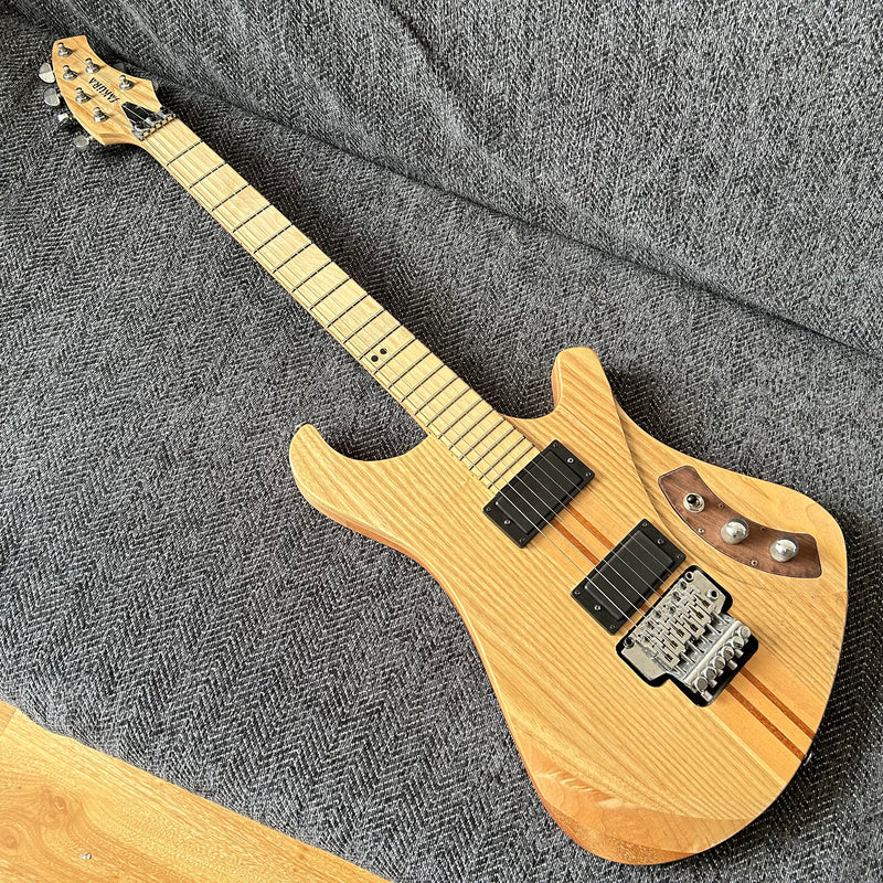 Sakura Brand Neck Through Design Electric Guitar (EEG-076, not new)