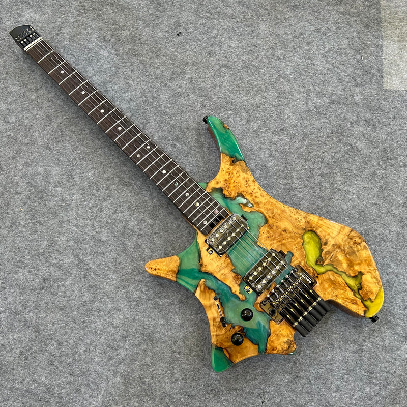 PANGO MUSIC New Headless Style Left Hand Electric Guitar (PTH-089S-01)