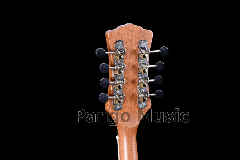 Solid Red Pine Top | 670mm Scale Length | Built-in EQ Acoustic-Electric Bouzouki (PBZ-587)