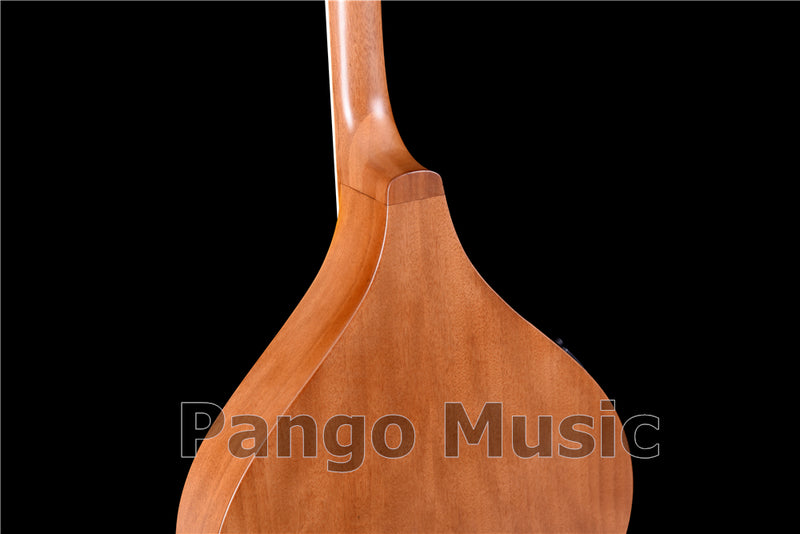 Solid Red Pine Top | 670mm Scale Length | Built-in EQ Acoustic-Electric Bouzouki (PBZ-587)