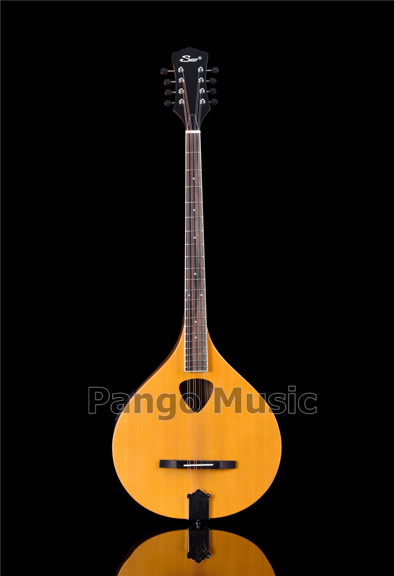 Solid Red Pine Top | 670mm Scale Length | Built-in EQ Acoustic-Electric Bouzouki (PBZ-587)